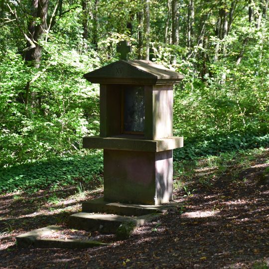 Kreuzwegstation Ölberg in Birkenfeld