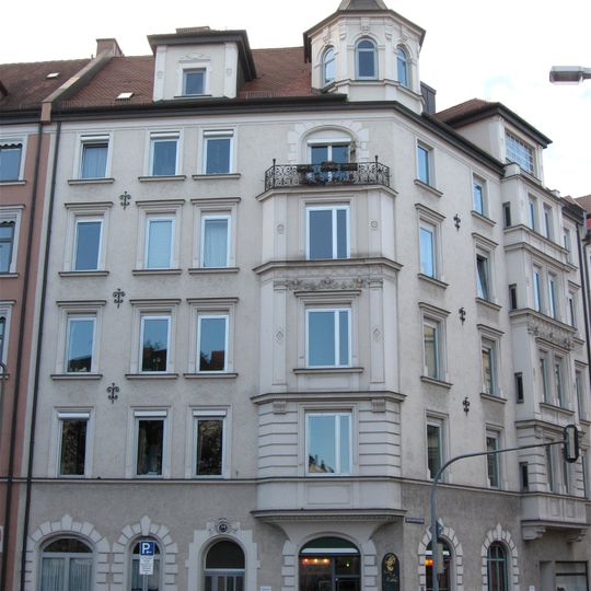 Baudenkmal D-1-62-000-2066 in München im Ortsteil München