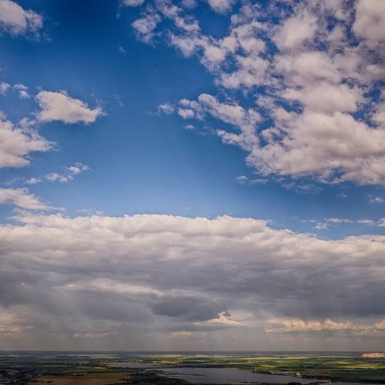 Salihorskaje Reservoir