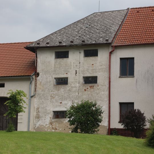 Štěpkov fortified house