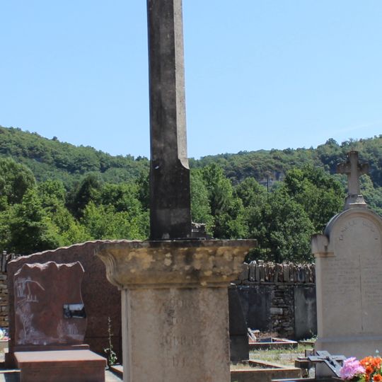 Cemetery cross of Vernas