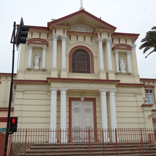 Capilla, casa y claustro de la Divina Providencia