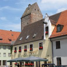 Wohnhaus, jetzt Gasthaus