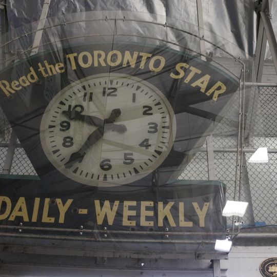 Toronto Star Arena Clock