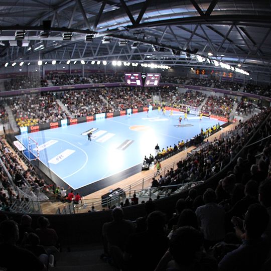 Salle metropolitaine de la Trocardière