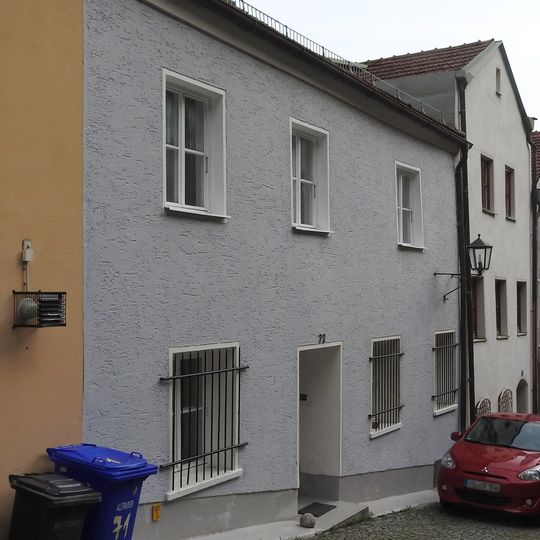 Wohnhaus, ehemaliges Stadtschergenhaus