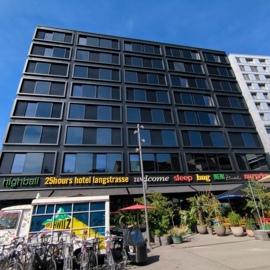 25hours Hotel Langstrasse