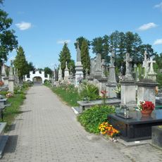 Cemetery in Biłgoraj