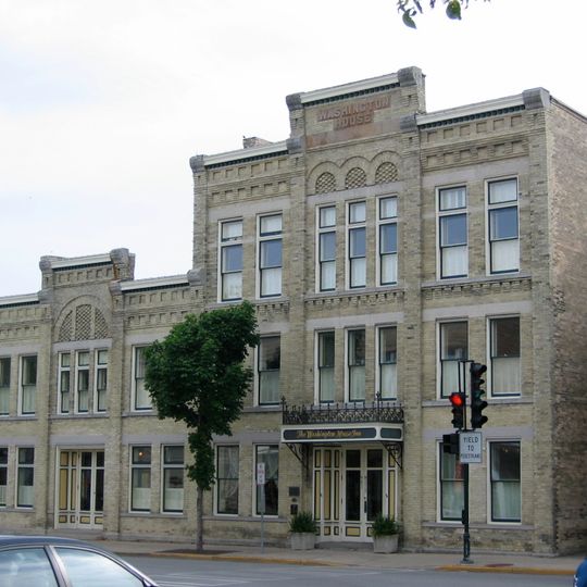 Washington Avenue Historic District