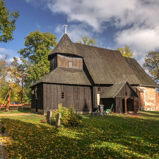 Holy Trinity Church, Baldwinowice