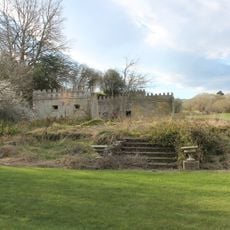 Glenmark Station House Ruins