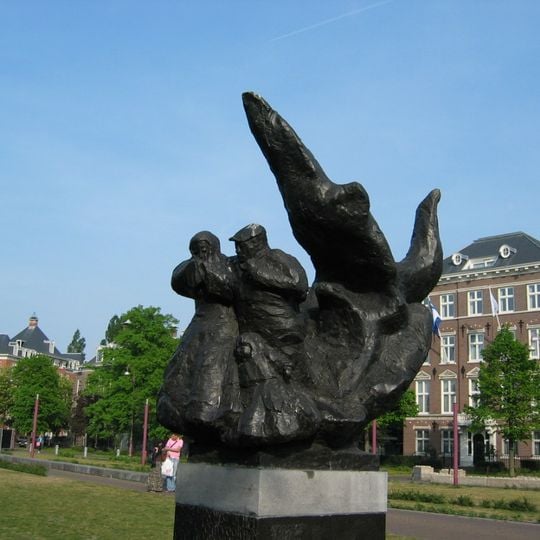 Zigeunermonument Amsterdam