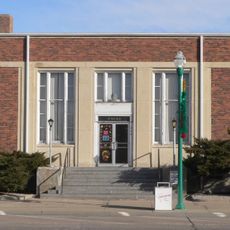 United States Post Office-Valentine