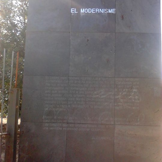 Les Glòries Catalanes: El Modernisme