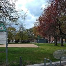 Park at the TV-Tower Berlin