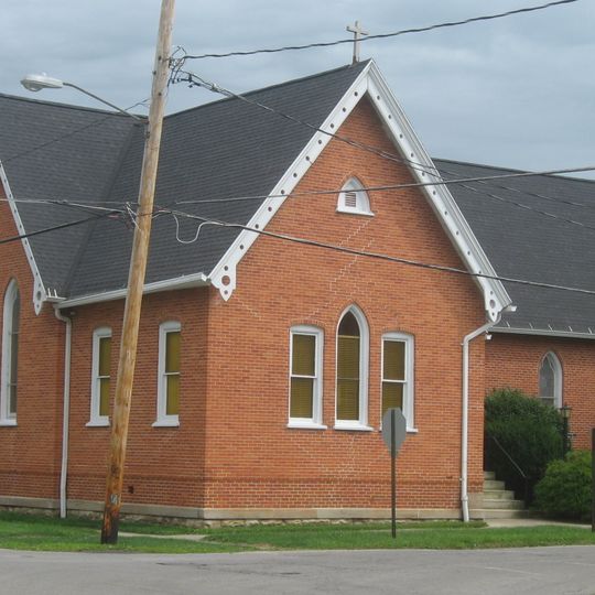 Brownella Cottage and Grace Episcopal Church and Rectory