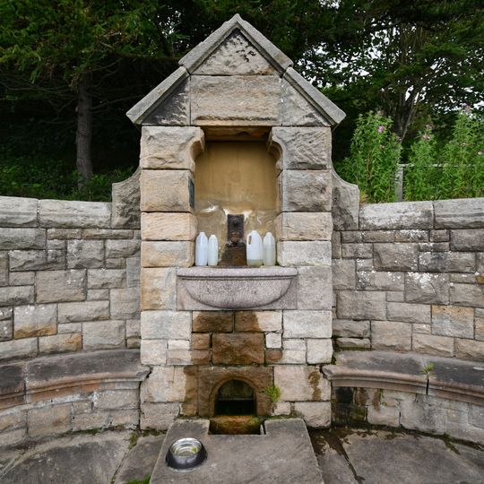 Pant On North Side Of Road To Lifeboat Station