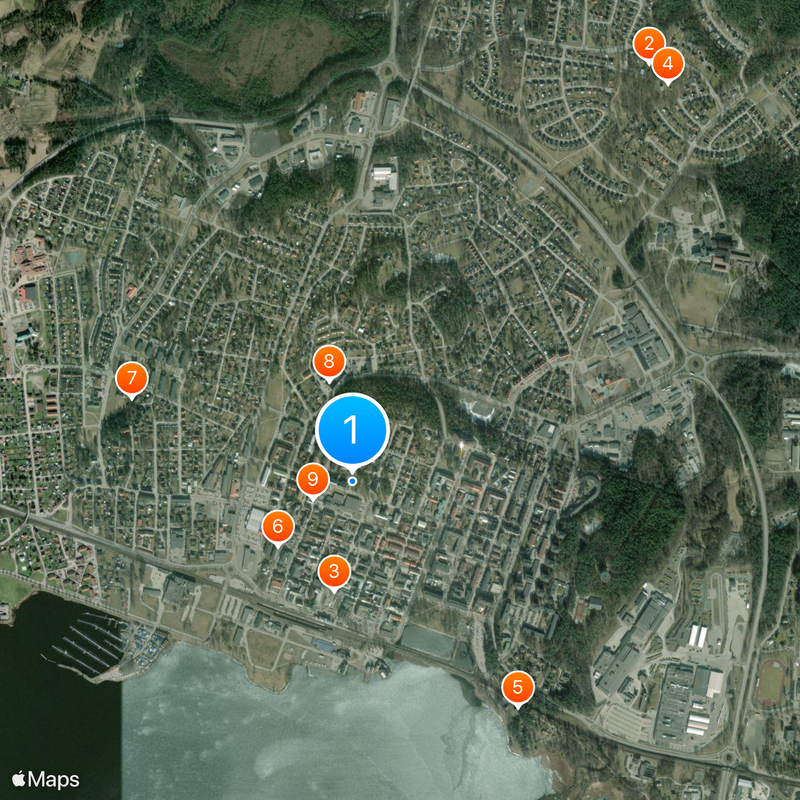 Arvika Map