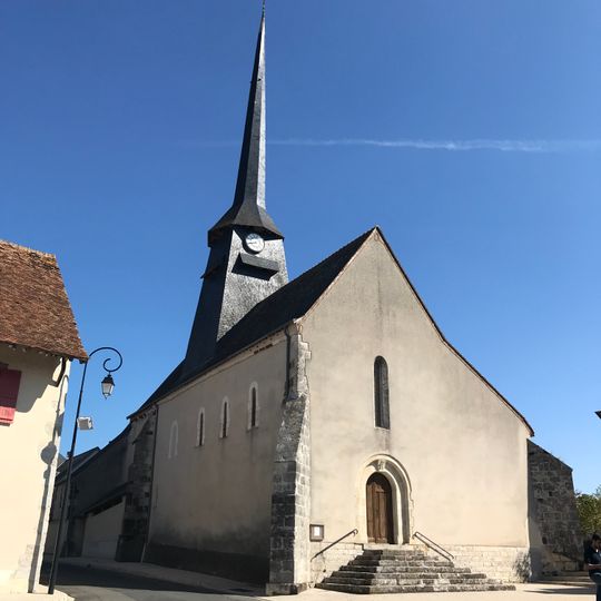 Église Saint-Amateur de Pierrefitte-ès-Bois