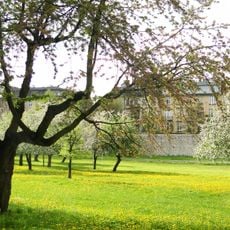 Garden of Saint Catherine Monastery in Kraków