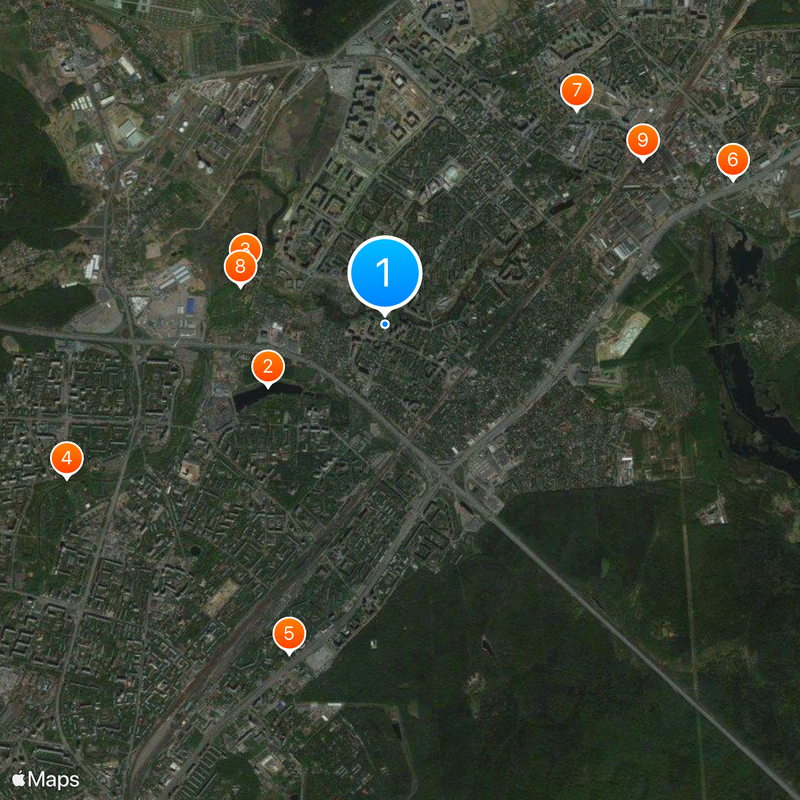 State University of Education Map