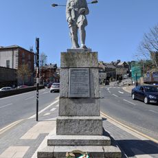 Seamus Rafter Monument