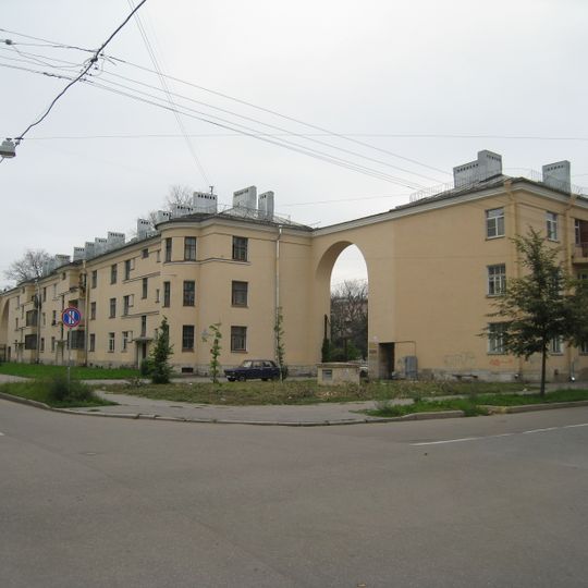 Serafimovsky Residential Complex