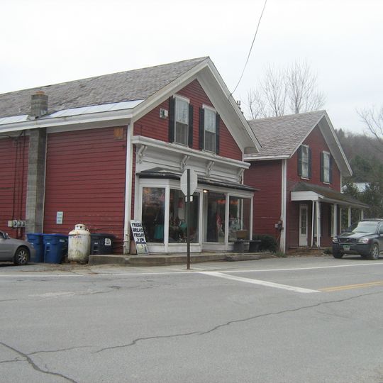 Charlotte Center Historic District