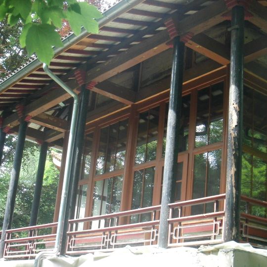 Chinese Pavilion, Weißer Hirsch