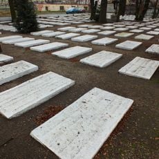 War cemetery in Tarnobrzeg