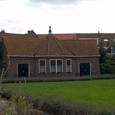 Hofje van Belois: regentenhuis