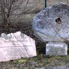 Stadtburgfriedstein Klagenfurt