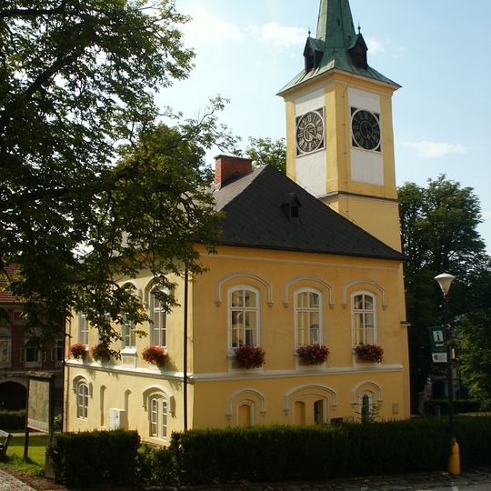 Former town hall in Vyšší Brod