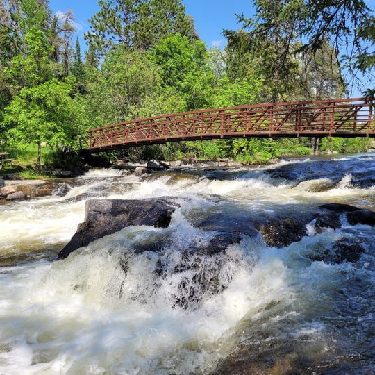 Rushing River Provincial Park