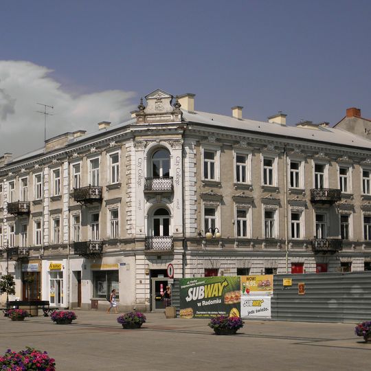 33 Żeromskiego Street in Radom