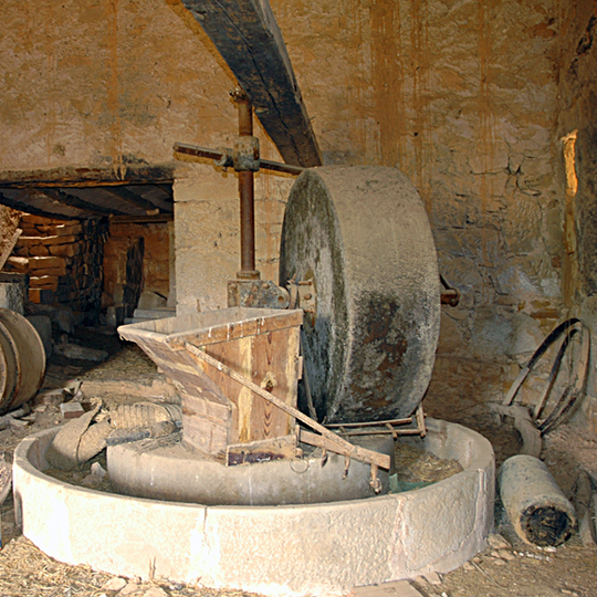 Molí del bep de canut