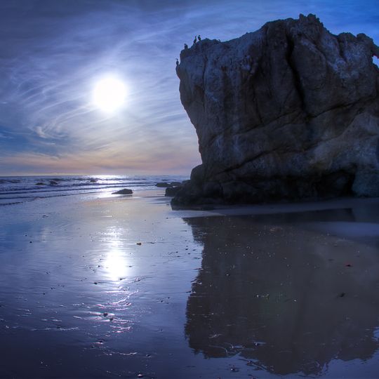 Robert H. Meyer Memorial State Beach