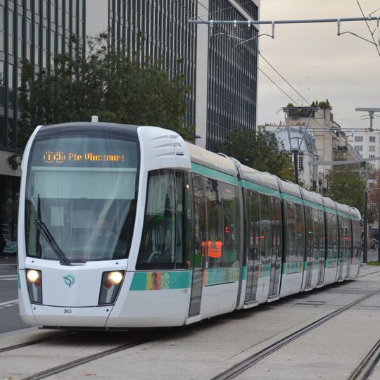 Tramways in Île-de-France