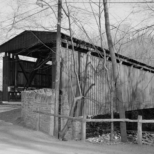 Thomas Mill Covered Bridge