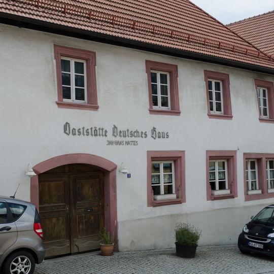 Cultural heritage D-4-77-156-19 in Stadtsteinach