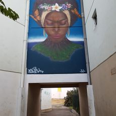 Fresque de Snek