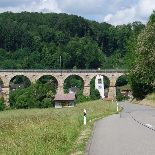 Viaduct of Rümlingen