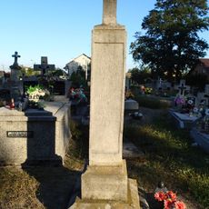 Parish cemetery in Połaniec