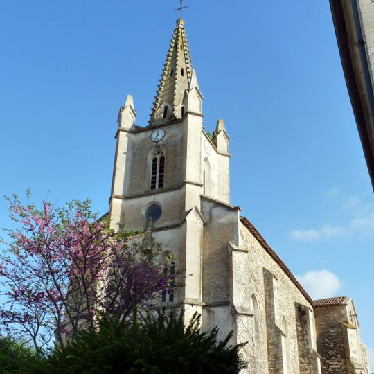 Église Saint-Cyr d'Arçais