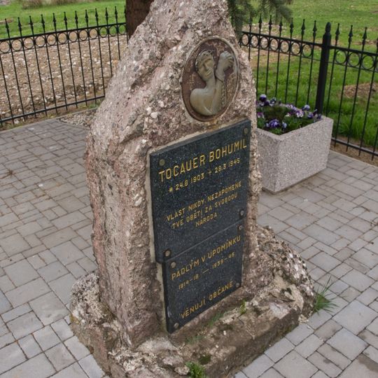 World Wars memorial in Kotopeky