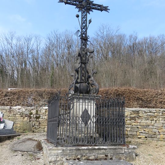 Croix de mission de Saint-Lothain