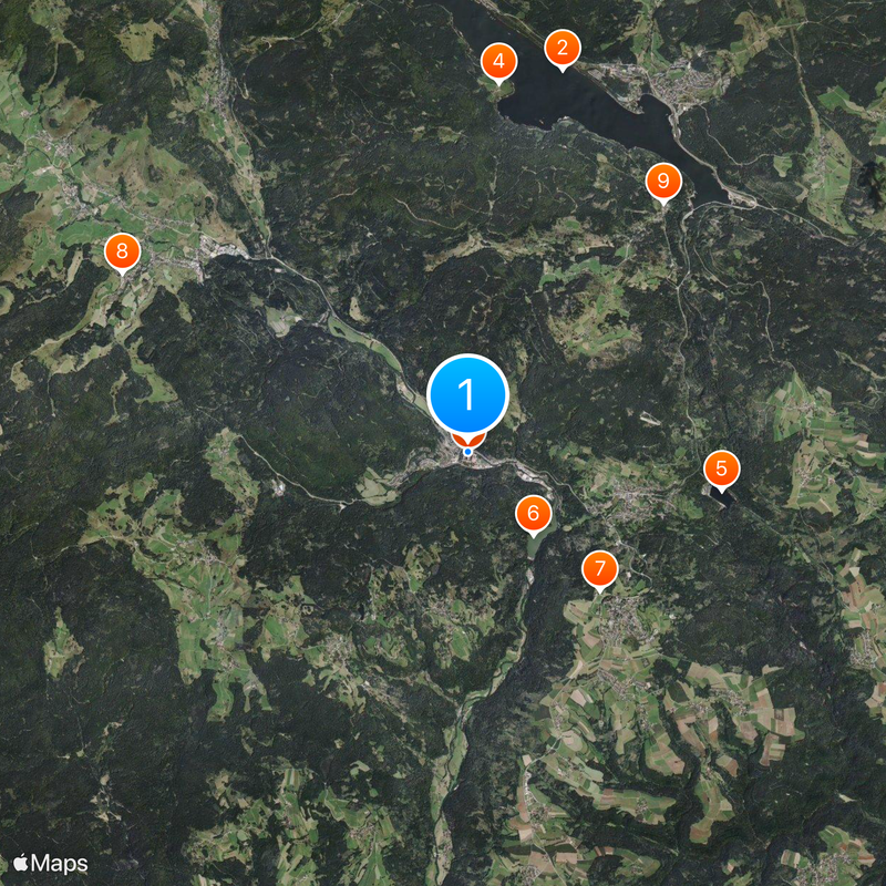 Dom St. Blasien Mappa