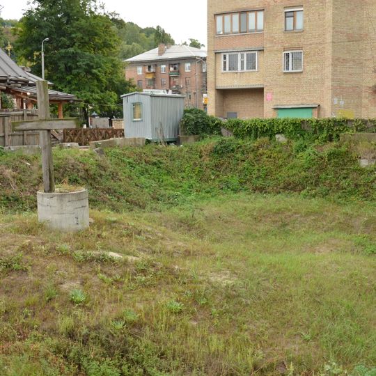 Foundation of church, Podil