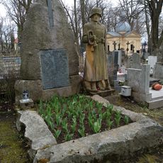 World War I memorial in Příbram Cemetery