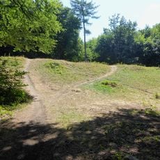 Randwick Hill long barrow, round barrows and dyke